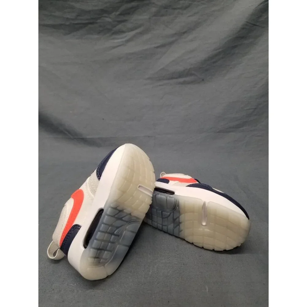 Nike Air Max Motif (TD) Sneakers Blue White Orange Boys Size 5c NEW IN BOX! - Picture 5 of 5